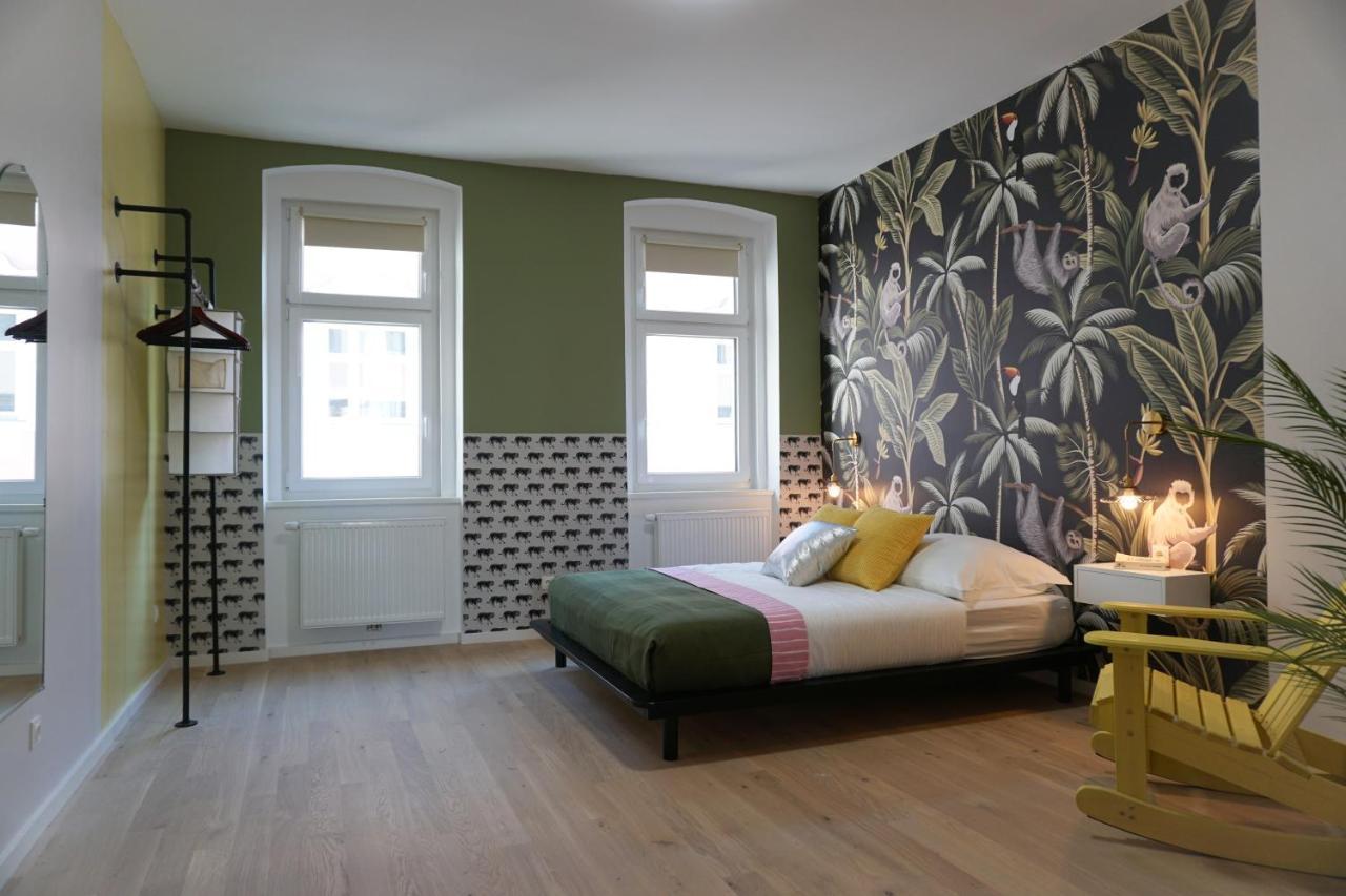 StayOver - Noble, Großzügige Apartments am Hernals Viena Exterior foto